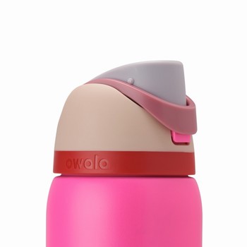 Owala 32oz FreeSip® Water Bottles Pink Canada | VNPMI-6921